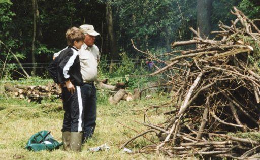 Pionier voor het natuurbehoud in onze regio Overlijden van Toon David Paul van Leest en Aurora De Marrez Op 3 juni van dit jaar is Toon David overleden.