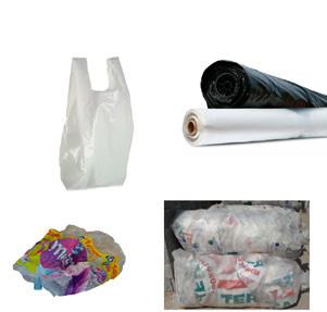 autobumpers Buizen en dakgoten Plastic zakken, plastic mapjes Zuivere verpakkingsfolie en krimpfolie