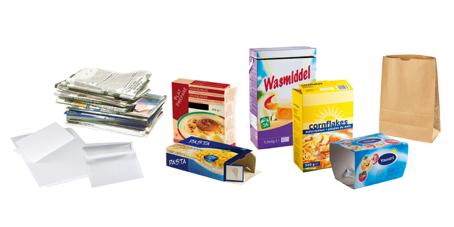 Drankkartons Papieren zakken en kartonnen dozen Kranten, tijdschriften en folders Boeken Schrijf- en