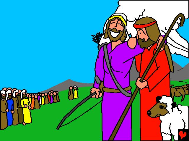 Jakob en Esau waren weer