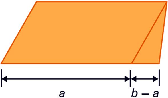 evenwijdige zijden neemt, dan: oppervlakte ABD : oppervlakte BCD = h AB : h CD AB : CD : b Driehoek ASB krijg je uit driehoek CSD door met centrum S met - te vermenigvuldigen Dus de oppervlakten