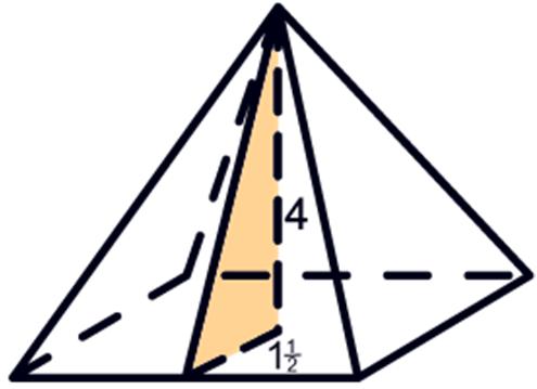 9 a a b De rechthoek en het vierkant hebben het grijze deel gemeen Het restant van de rechthoek ABCD heeft een kleinere oppervlakte dan het restant van het vierkant DEFG, want AE = ED (driehoek AED