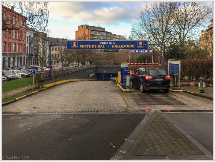 Impact voor het Sint-Pieter ziekenhuis & parking