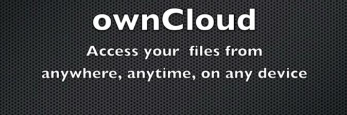 Wat kan die owncloud-server?