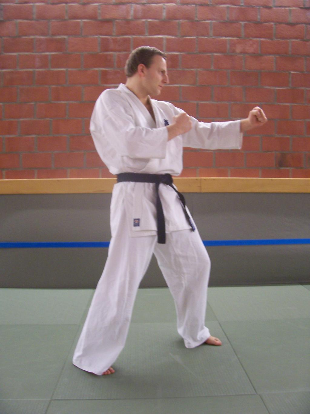 Dankzij het breed scala aan technieken binnen het Ju-Jitsu, zijn we in staat om onze graad van verdediging aan te passen aan de aard van de aanval. Bij een niet-ernstige aanval (bijv.
