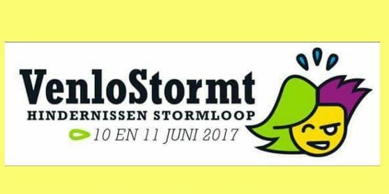 Evenementen in de buurt 10 en 11 juni: Venlo Stormt Naast de Venloop is Venlo Stormt een van de sportiefste activiteiten die georganiseerd wordt in gemeente Venlo.