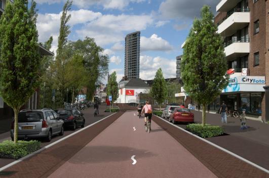 Herinrichting Vestdijk - Kennedyplein - /Tu/e Fietser -