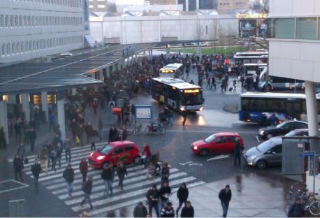 groeiend centrum, binnenring