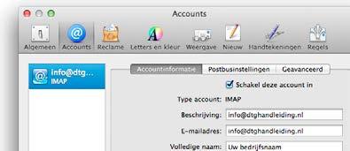 E-mailprogramma: Apple Mail Lukt het versturen van e-mail niet? 1. Open Apple Mail. 2. Ga naar voorkeuren.