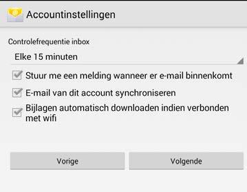 Vul bij gebruikersnaam het volledige e-mailadres in dat je van ons per e-mail hebt ontvangen (bijvoorbeeld: info@ dtghandleiding.nl). 18.