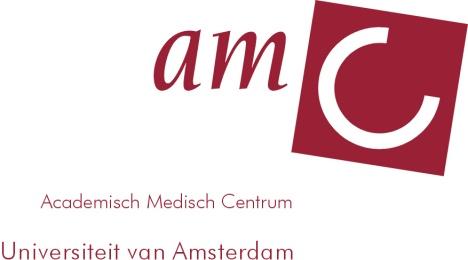 Verkeers- en parkeerreglement AMC 10 november 2016, V3.0 1. STATUS AMC-TERREIN 1.1 Het AMC-terrein ligt in Amsterdam, tussen de Meibergdreef, de Tafelbergweg en de spoorlijn naar Utrecht.
