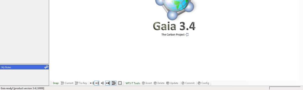 6 Gaia 3.4 (Gratis download) Gaia 3.4 is een gratis viewer die het mogelijk maakt om WMS en te visualiseren.