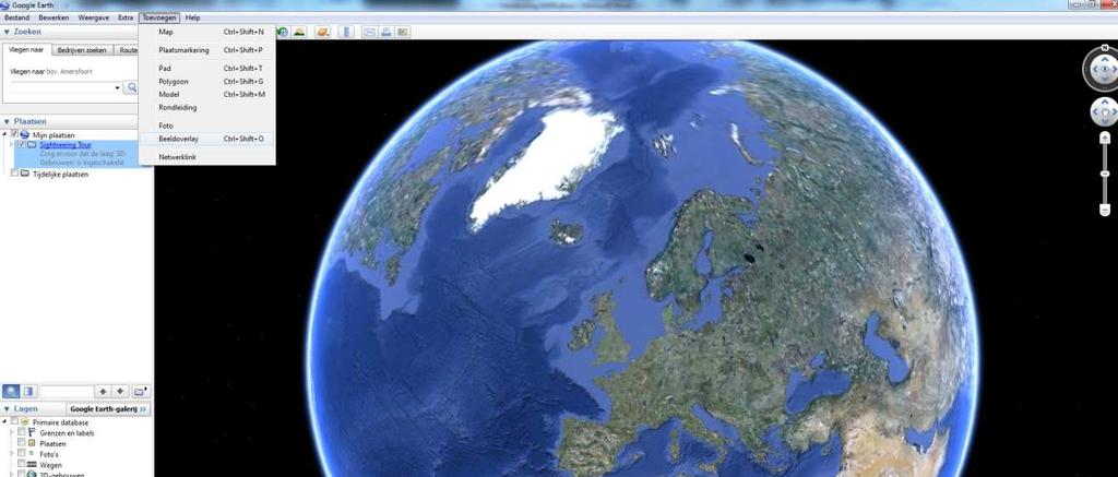 7 Google Earth Google Earth is een gratis viewer die ondertussen zijn weg naar het brede publiek heeft gevonden.