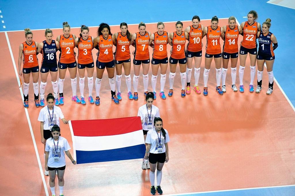 FIVB WORLD GRAND PRIX THIS IS VOLLEYBALL Na het uiterst succesvolle EK voor dames in 2015 is Nederland dit jaar opnieuw gastheer van een fantastisch volleybalevenement.
