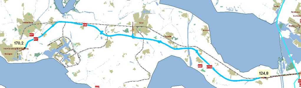 Evaluatie gebaseerd op meetdata tellussen (NDW en RWS) en TomTom 6 weken data, voormeting (100/120 km/h) 6 weken data, nameting (130 km/h) 6 weken data na een paar