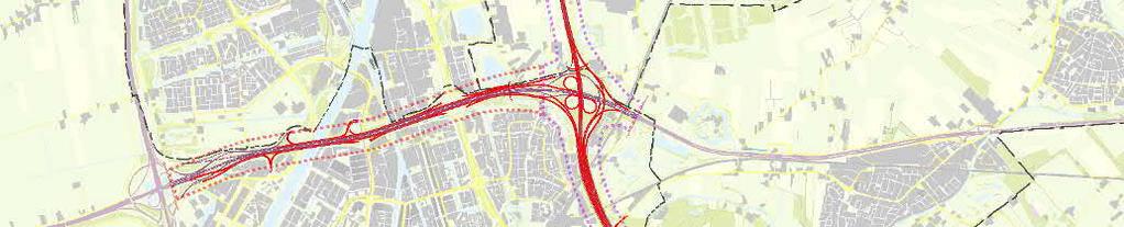 ! Locatie werkterreinen (indicatief) OTB-ontwerp Gemeentegrens. Noord. /. Zuid. Oudenrijn-Lunetten!