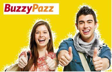 3.5. Buzzy pazz Buzzy Pazz is een voordelig abonnement voor jongeren van 6 tot en met 24 jaar. Het is geldig voor elke bus en tram van De Lijn.