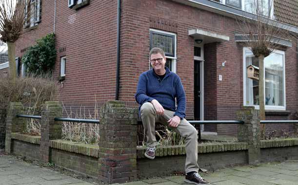 Na het isoleren begonnen we meteen te besparen Martin Vermaat woont met zijn gezin in een jarendertigwoning in Slikkerveer.