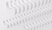 Frieline Wire-O Draadkammen A4 / 3:1-deling ( 34 rings ) * Draadruggen vervaardigd van hoogwaardig Nylon coated staal met een 3:1-deling / 34-rings.
