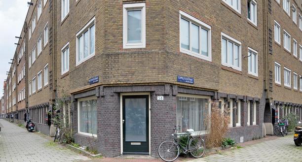 verkoopt Coppelstockstraat 58, Amsterdam West Bieden 245.0 vanaf 00,- k. k. Woon- winkelruimte * In Landlust Bos en Lommer * Oppervlakte ca.