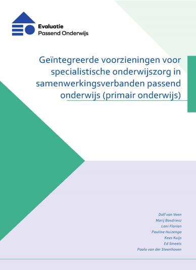 achtergrond onderzoek De Ambelt Windesheim/NCOJ LECSO en sbowerkverband uitvoeringskader praktijkondersteuning/ontwikkeling evaluatie passend onderwijs NRO opzet van het onderzoek