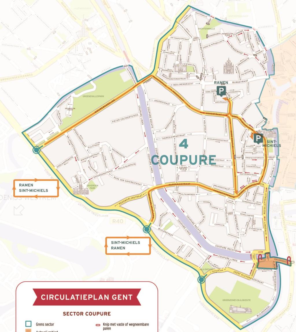 4. Sector Coupure Inrijroutes: Louis