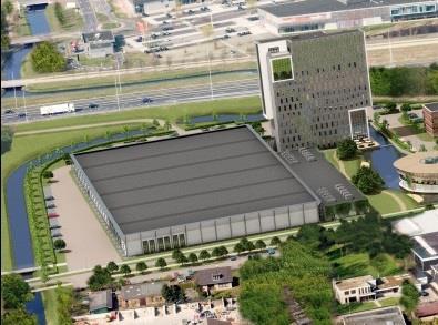 Groep - Hengelo Opdrachtgever: Explorius Vastgoed Projectsoort: datacenter en