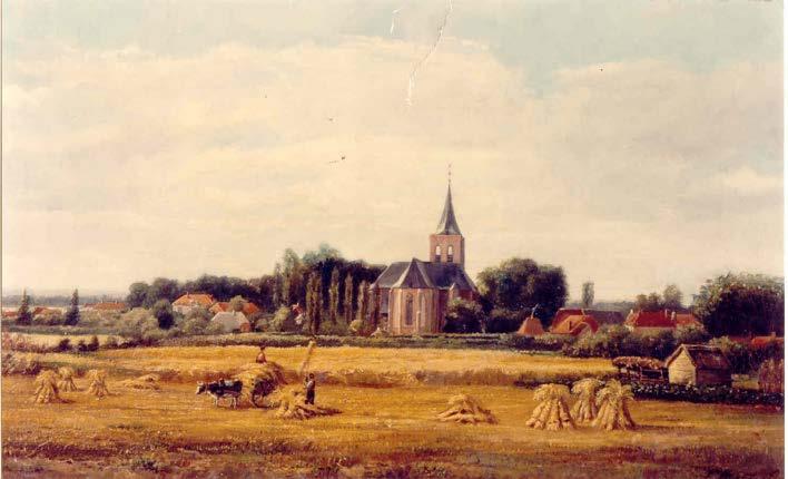 1.1 DE OUDE KERK IN EDE IN 1910 Toelichting bij de praatplaten bij het thema ARCHEOLOGISCHE VONDSTEN 1.1 DE OUDE KERK IN EDE IN 1910 1.2 EEN KERK MET SCHIP EN KOOR 1.