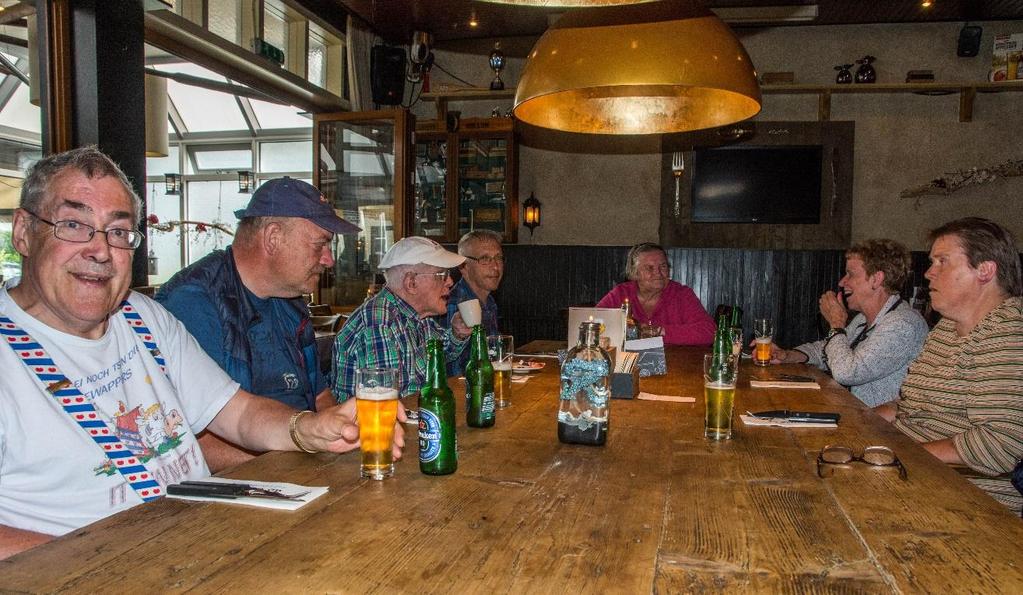 Tot we voor de laatste keer uit gingen eten hadden we nog wat vrije tijd.