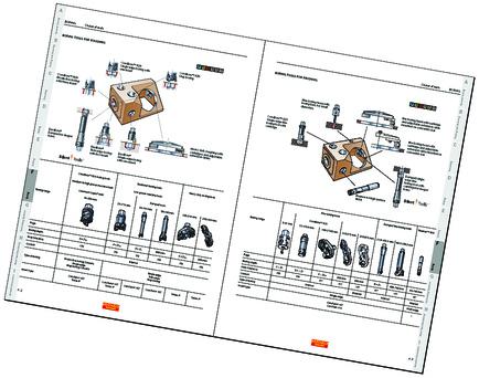 te vinden dat voldoet aan de eisen voor de bewerking - voor- of nabewerken en de snijgegevens 3 Bepaal de diameter van de boring en de kwaliteitseisen aan het