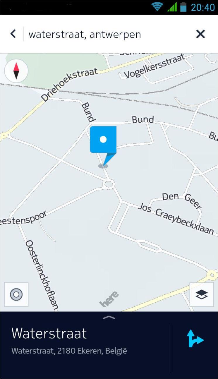 ANDROID 27/06/2016 OFFLINE KAARTENDIENST Eén van de tofste vakantie-apps is ongetwijfeld Here Maps. De app is te vergelijken met Google Maps maar kan perfect in offline-modus werken.