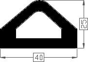 34 PVC- EN RUBBERPRODUCTEN RUBBER STOOTRANDEN, TPE, UV EN WEERSBESTENDIG