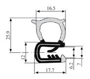 zwart 1 50 meter 2005025 2-5 mm zwart 2