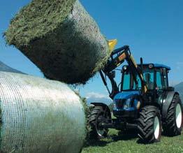 Optionele kruipversnelling Kruipversnellingen tot nauwelijks 160 meter/uur zijn mogelijk, waardoor de tractor ook voor precisiewerk geschikt is.