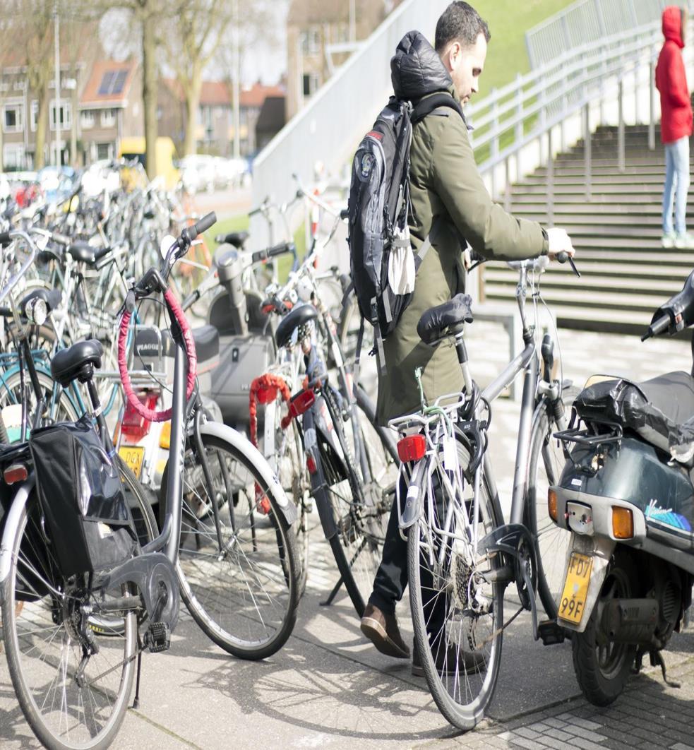 Het fietsparkeerprobleem Op zoek