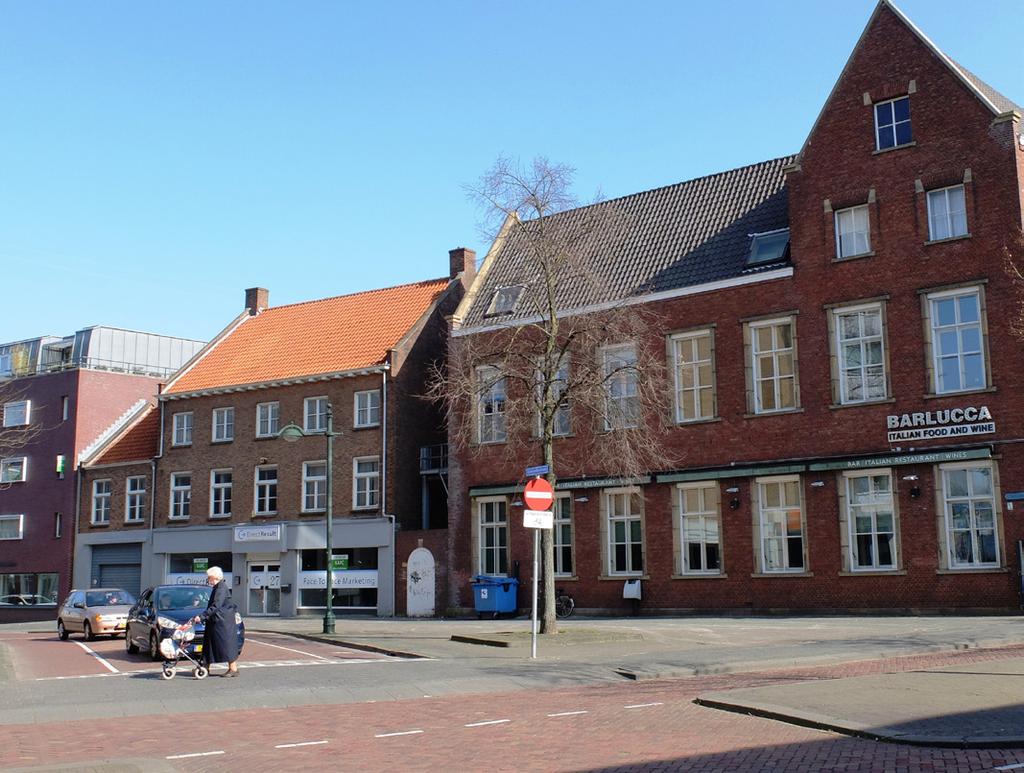 Algemeen Gelegen in het centrum Breda, in een eenrichtingsverkeerstraat. Het betreft een open winkelruimte / kantoorruimte van circa 350 m².