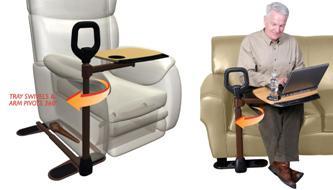 Met dit handig en ergonomisch gevormd hulpmiddel kan men vlot en veilig iemand uit de zetel, rolstoel, bed of auto recht trekken.