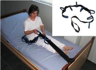 ErgoGrip is een touwladdertje dat kan gebruikt worden door personen die nog over voldoende arm- of handfunctie beschikken.