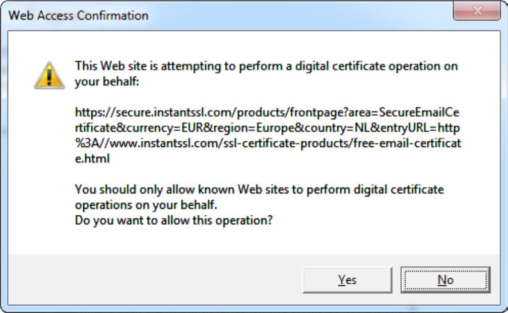 com/ssl-certificate-products/free-email-certificate.html Stap 2: Get Now - Klik op de button Get Now (1).