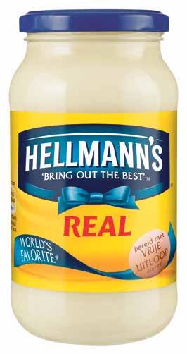 Hellmann s mayonaise alle soorten