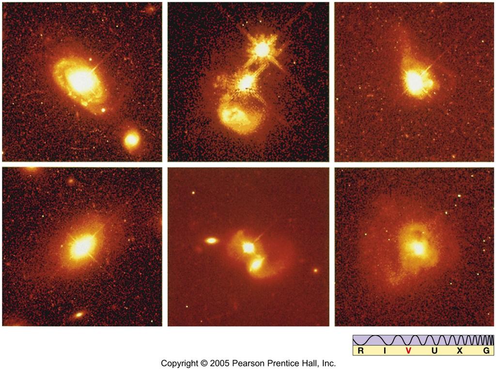quasars! Meeste quasars op 11-13 miljard lichtjaar!