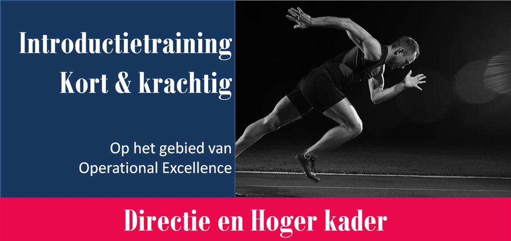 Samenvatting Operational Excellence is een methodologie en bedrijfscultuur van continu verbeteren die zich richt op het verminderen van de hoeveelheid verspillingen in het proces.