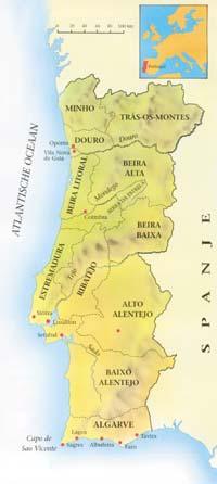Portugal werd eerst als een deel van Spanje gezien. Het land werd in 1143 een onafhankelijk koninkrijk.