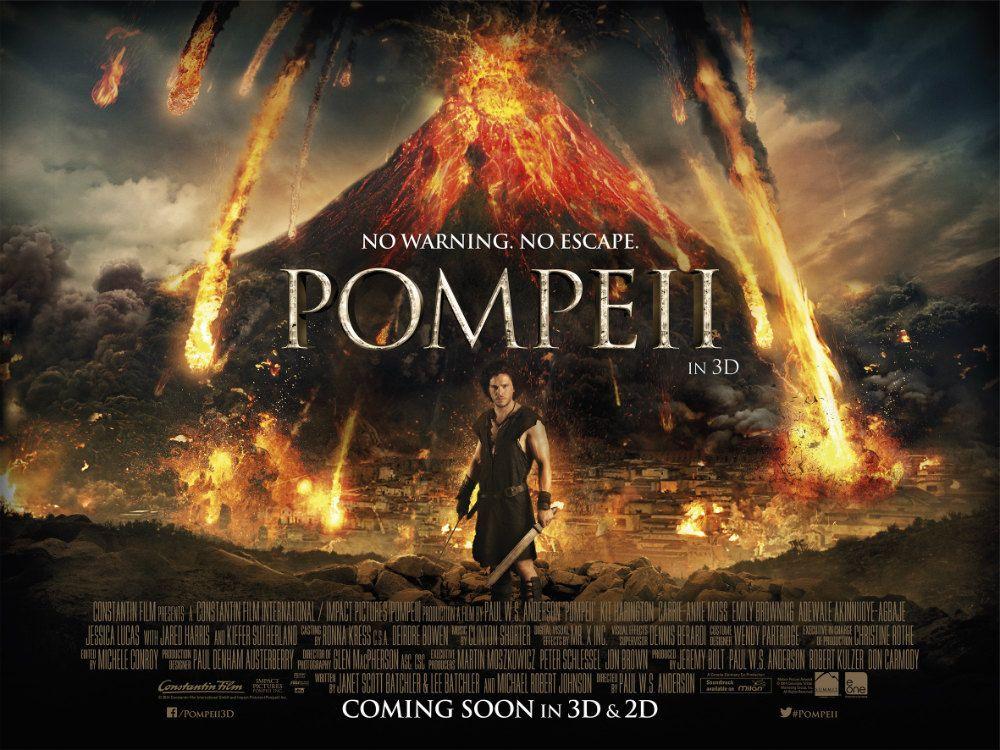 Hoofdstuk 4: Pompeï de film Pompeï heeft ook een eigen film, genaamd No warning No escape Pompeï.