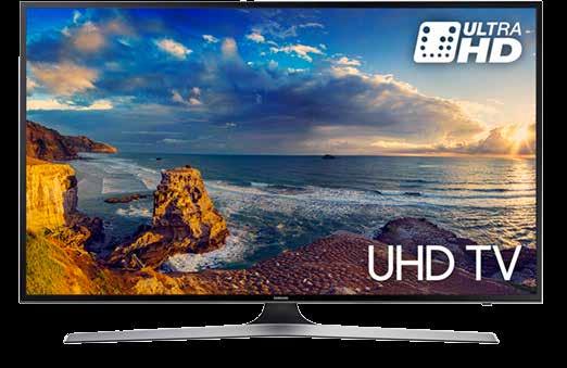 HD TV Zelfs de kleinste details ongekend scherp weergegeven UHD Dimming voor een zeer