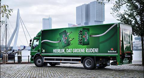 Heineken Supply Chain Integratie Huidig supply chain landschap Sligro: 8 BS locaties + 3 ZB vestigingen met bezorging HEINEKEN groothandel: 13 distributiecentra Na integratie