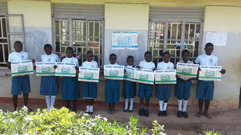 Met het geld dat jullie hebben opgehaald voor Simavi kunnen we zorgen dat kinderen op scholen in Kenia, Tanzania en Oeganda toegang krijgen tot schoon drink water, schone wc s en faciliteiten om hun