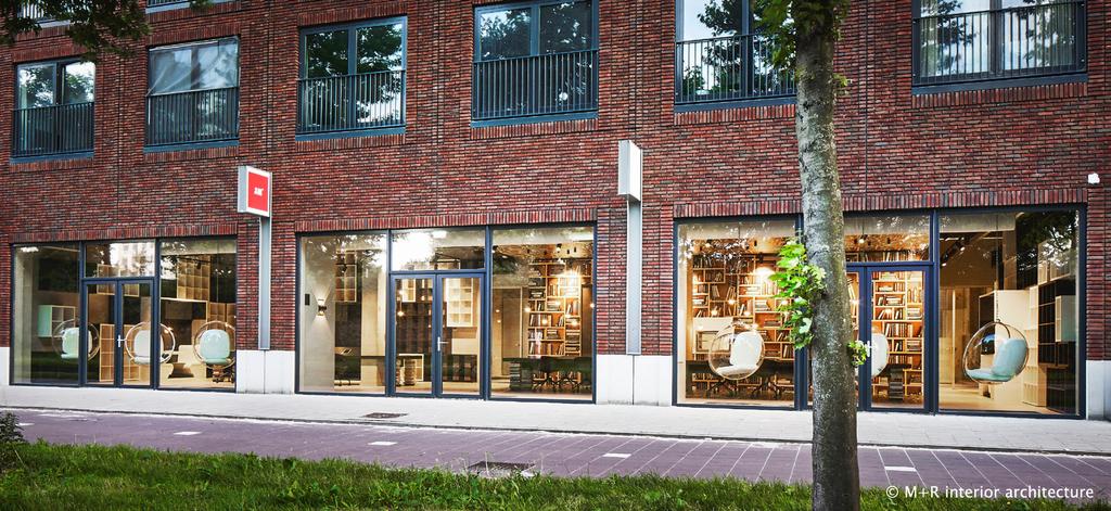M+R interior architecture MY BOOKSTORE MY FLEX SPACE My Bookstore, My Flexspace - ILGE Amsterdam, Juni 2017.