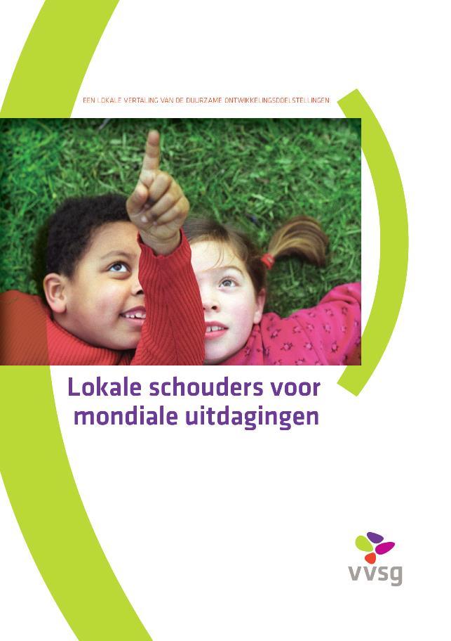 Localizing the SDG s: inspiratie Brochure: Lokale