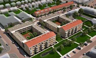 Eerst is door Van Schagen architekten een haalbaarheidsonderzoek naar verticale samenvoegingen van appartementen tot herenhuizen gedaan.